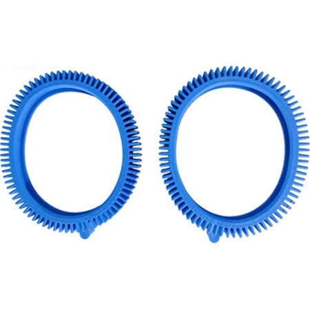 Newalthlete Front Tire Kit with Super Humps Blue NE3321367